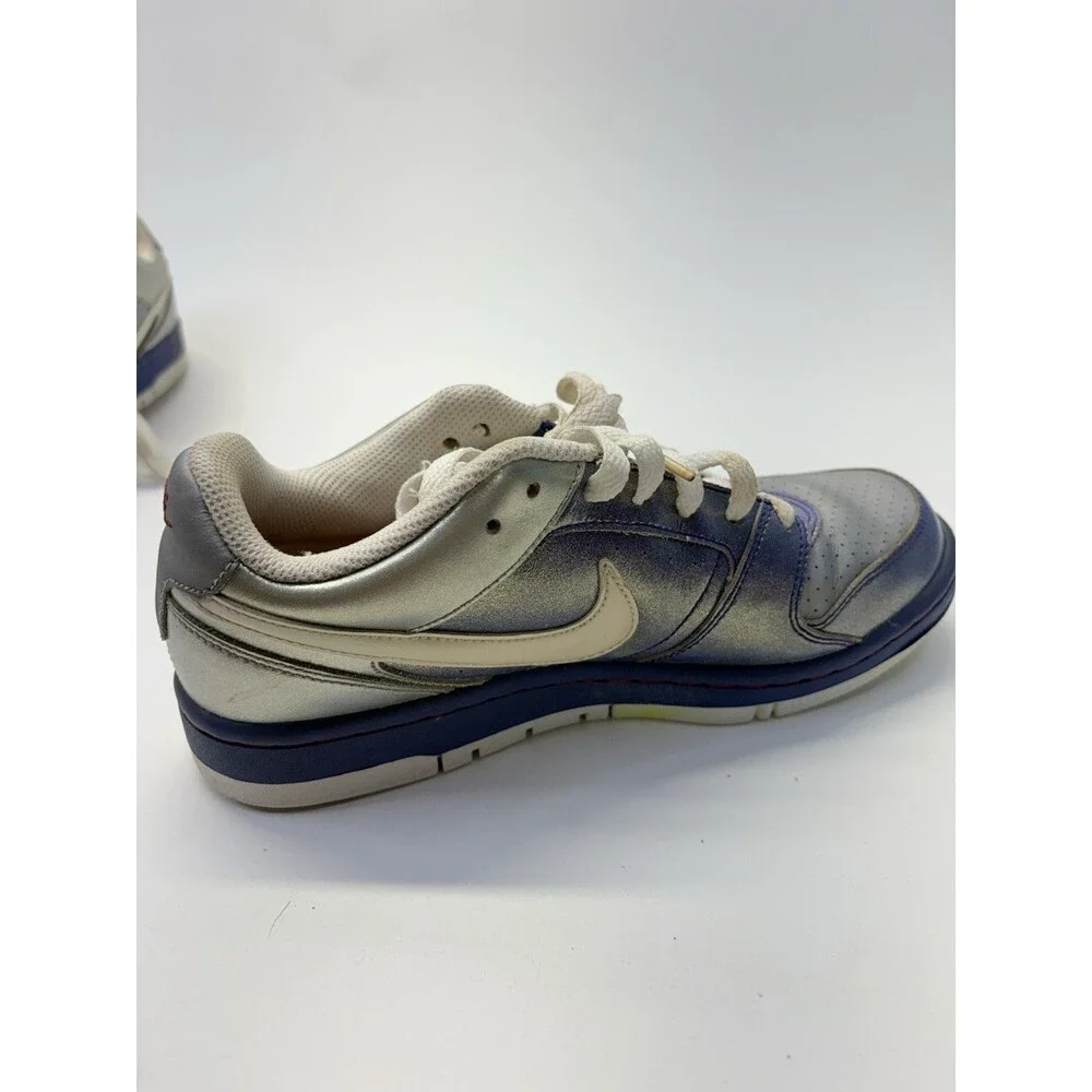 Women’s Size 7 Nike Air Force 1 Low Metallic Purple 318972-500 Athletic Shoes